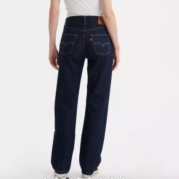 501® '90S LIGHTWEIGHT WOMEN'S JEANS - Dark Wash 32x30 - Picture 1 of 9